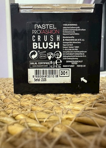 Pastel Pro Fashion Crush Allık - Görsel 3