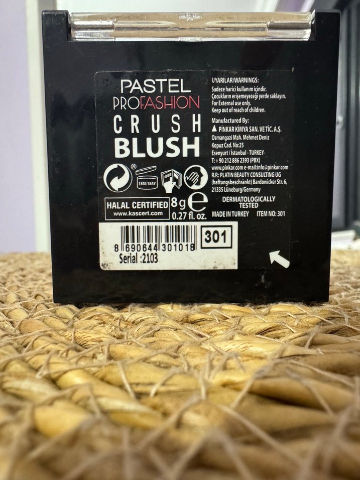 Pastel Pro Fashion Crush Allık - Görsel 3