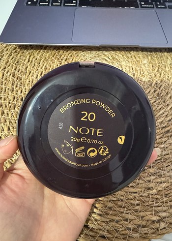 Note Parlak Ten Rengi Allık - Görsel 3