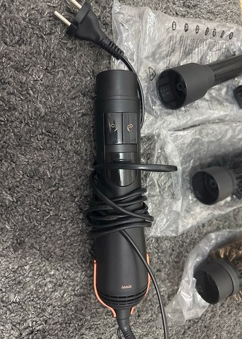 Grundig Profesyonel Saç Şekillendirici Seti Siyah - Görsel 2