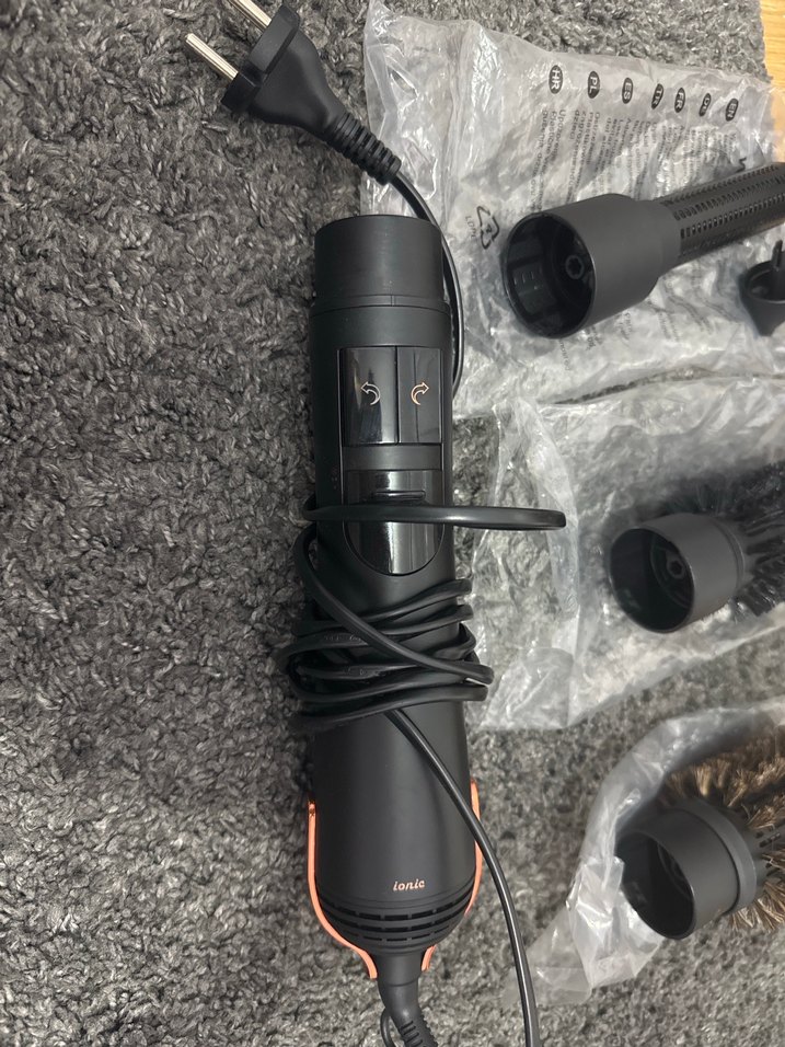 Grundig Profesyonel Saç Şekillendirici Seti Siyah - Görsel 2