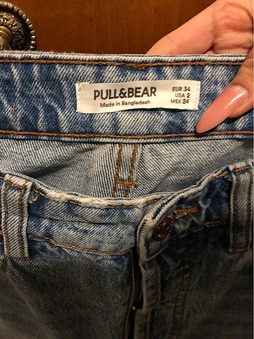 34 Beden Pull&Bear Pantolon