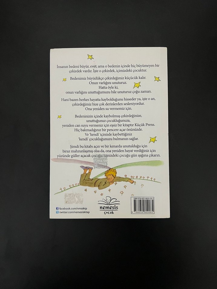 Küçük Prens Ciltsiz Kitap - Görsel 2