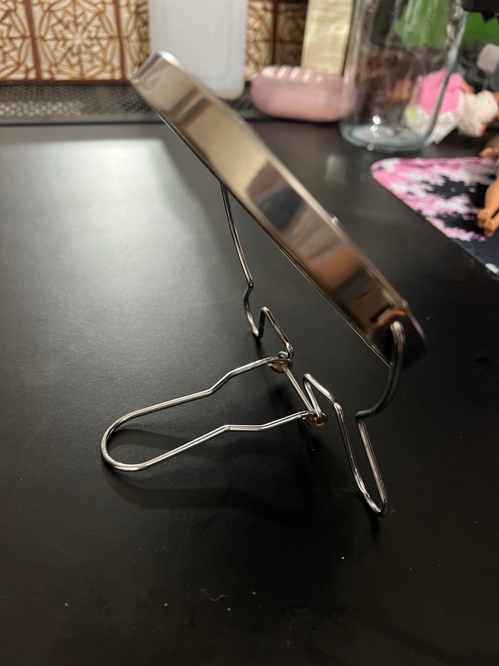 Küçük masa aynası - Görsel 2