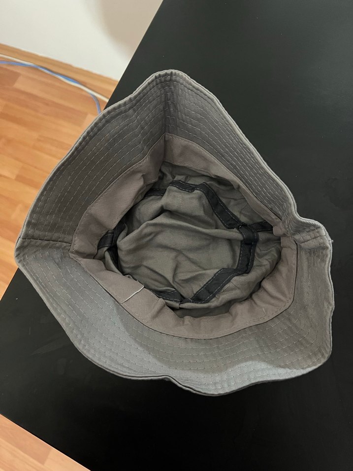 Gri balıkçı Şapka - Görsel 2