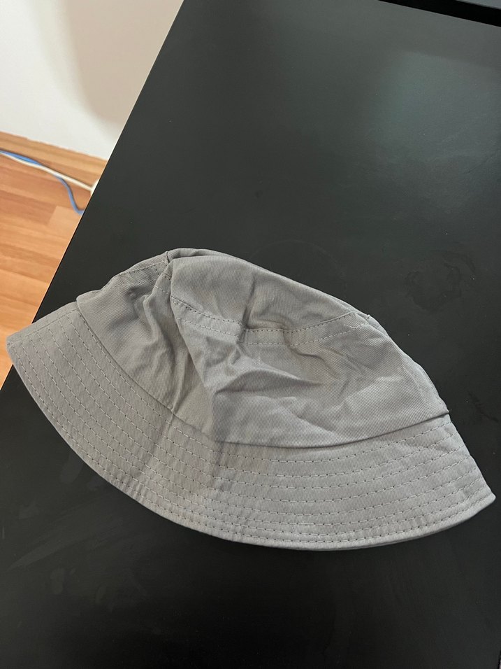 Gri balıkçı Şapka - Görsel 3