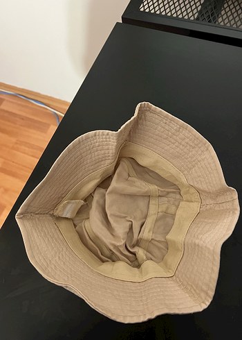 Bej balıkçı Şapka - Görsel 2