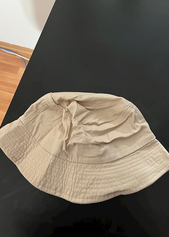 Bej balıkçı Şapka - Görsel 3