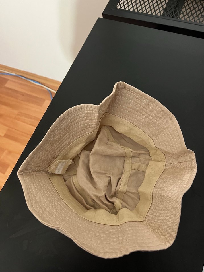 Bej balıkçı Şapka - Görsel 2