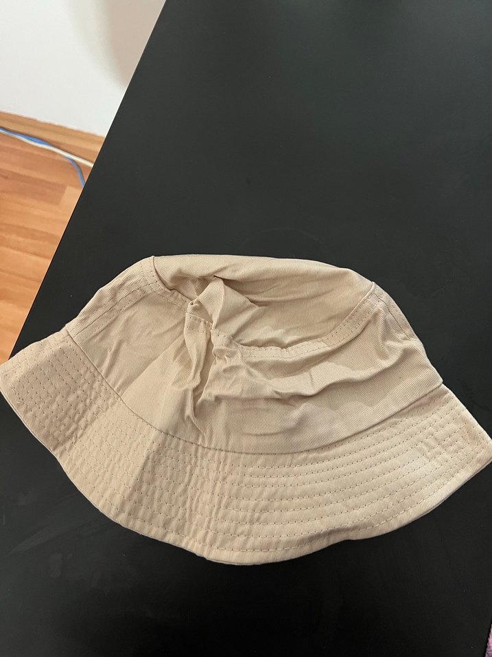 Bej balıkçı Şapka - Görsel 3