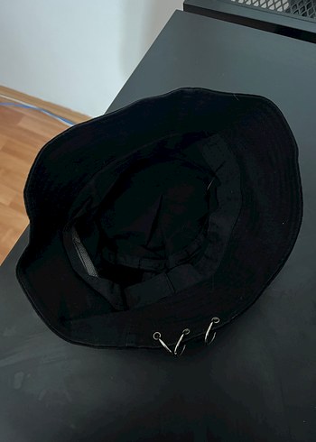 Siyah tokalı balıkçı Şapka - Görsel 2