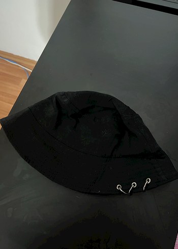 Siyah tokalı balıkçı Şapka - Görsel 3