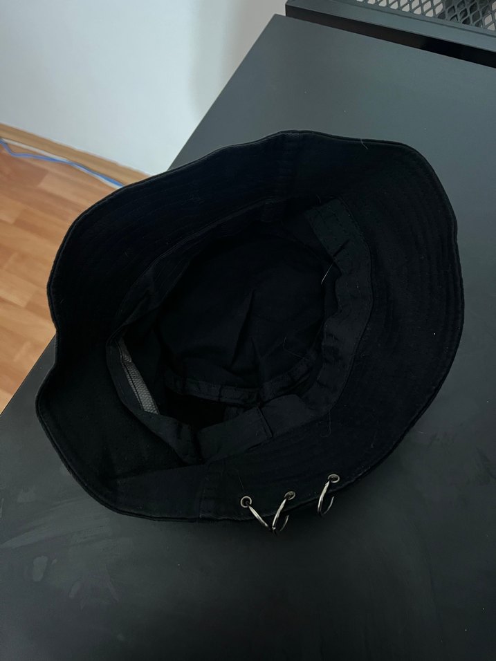 Siyah tokalı balıkçı Şapka - Görsel 2