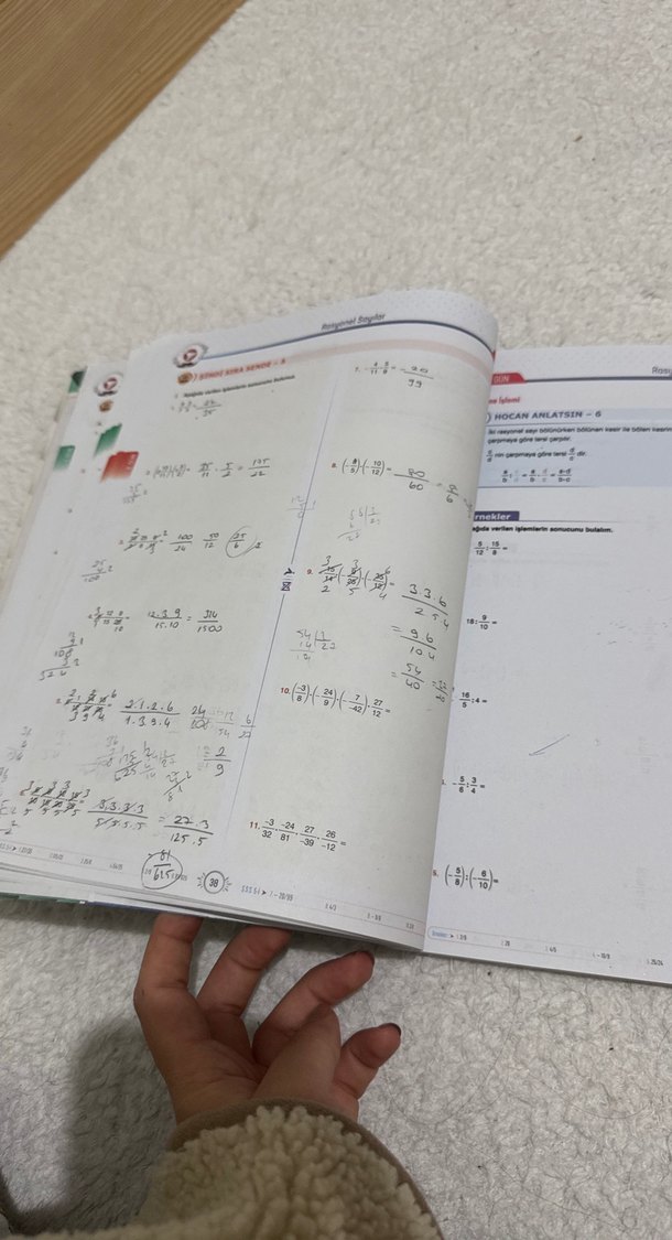 10 Günde Temel Atma Garantili Matematik Kitabı Bıyıklı mat - Görsel 2