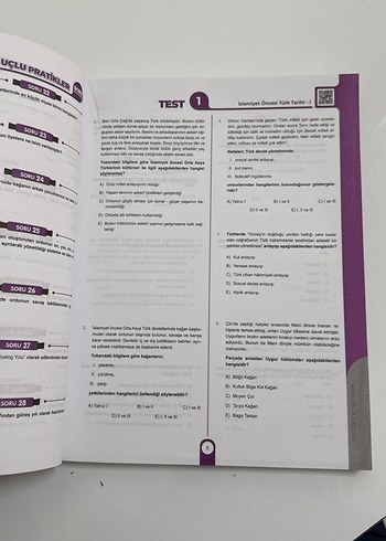 KPSS Genel Kültür Tarih Soru Bankası Retro - Görsel 3