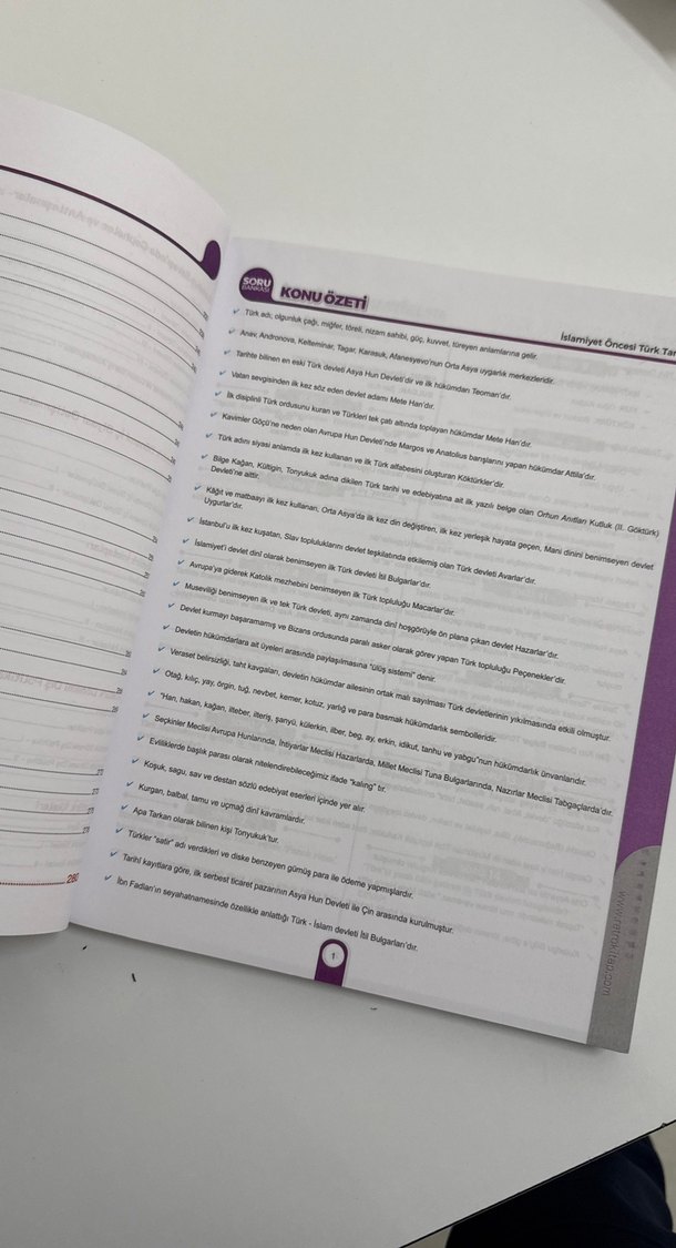 KPSS Genel Kültür Tarih Soru Bankası Retro - Görsel 2