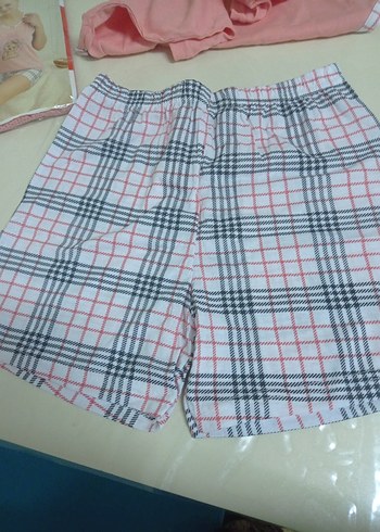 Pembe Mini Kadın Kolsuz Pijama Takımı - Görsel 4