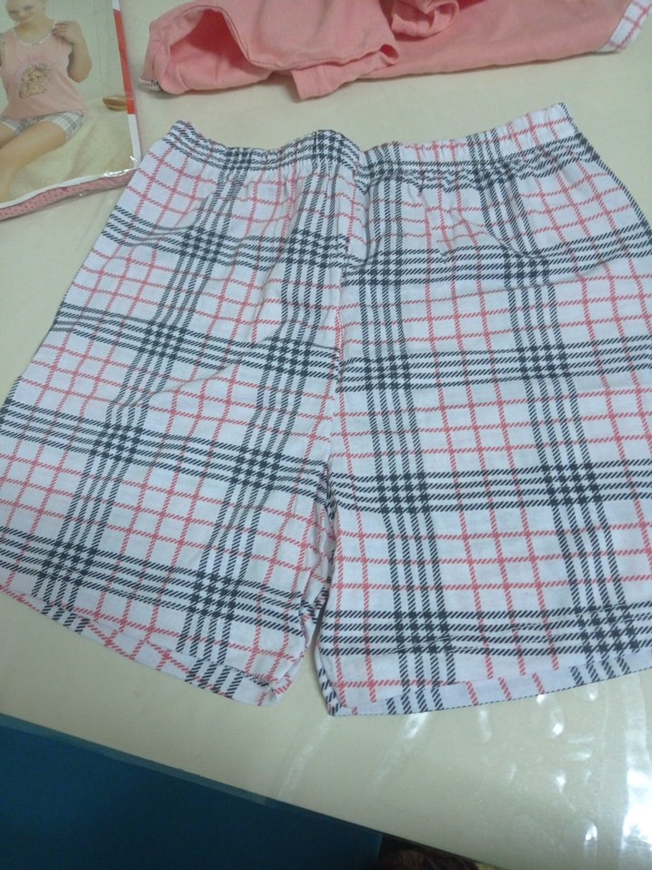 Pembe Mini Kadın Kolsuz Pijama Takımı - Görsel 4