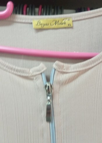 Uzun Kollu ince Elbise - Görsel 3