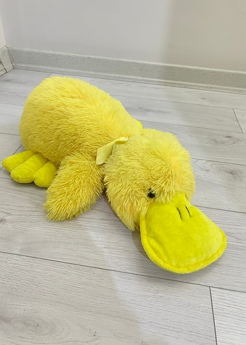 Diğer Sari Pelus Ordek Yastik Yumusak Ve Sevimli