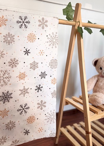 Pamuklu Baskılı Çocuk Battaniyesi - Görsel 2