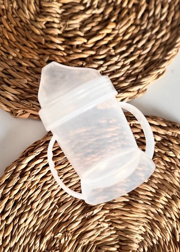 ÜNİSEX BEBEK ALIŞTIRMA BARDAĞI - Görsel 4