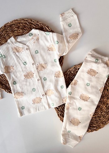 Diğer Bebek Pijama Takimi