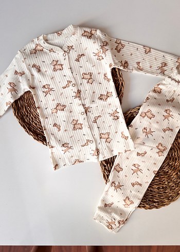 Diğer Bebel Pijama Takimi