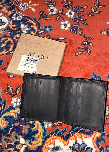 Hatemoğlu Siyah Erkek Cüzdan - Görsel 4