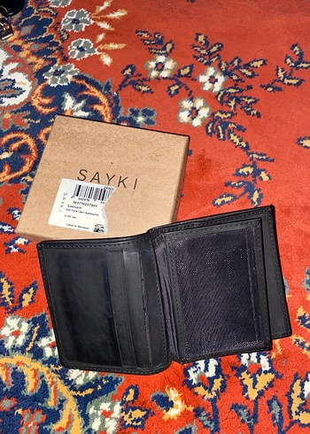 Hatemoğlu Siyah Erkek Cüzdan - Görsel 6