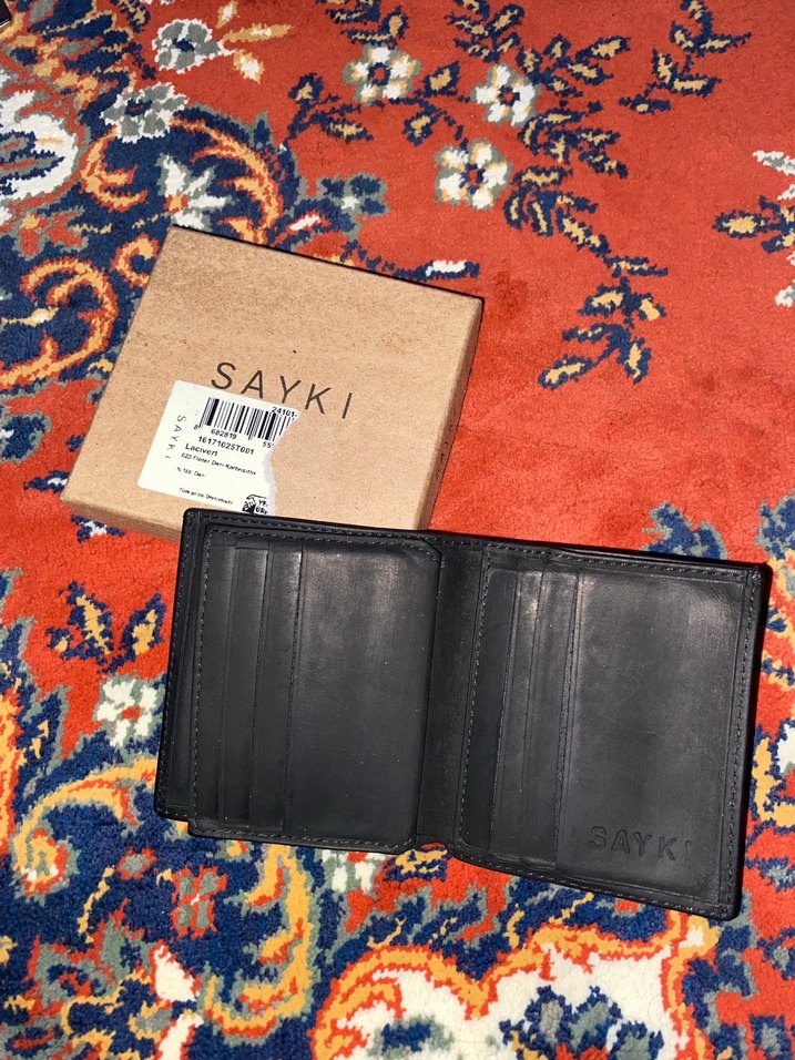 Hatemoğlu Siyah Erkek Cüzdan - Görsel 4
