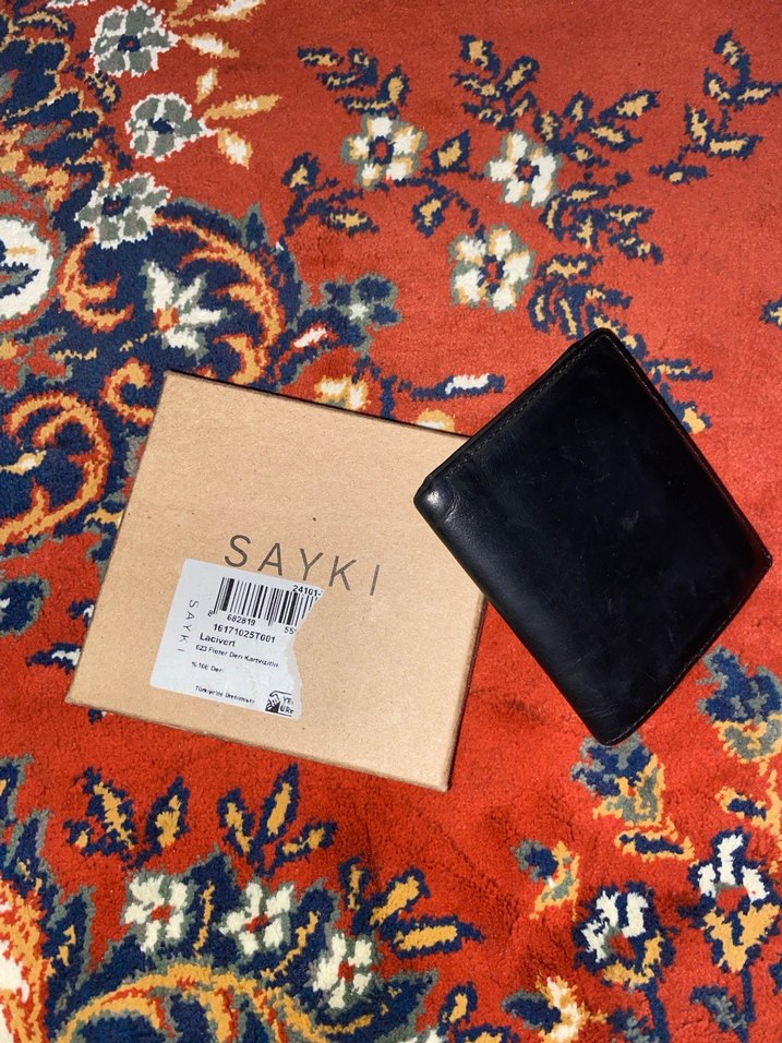 Hatemoğlu Siyah Erkek Cüzdan - Görsel 5