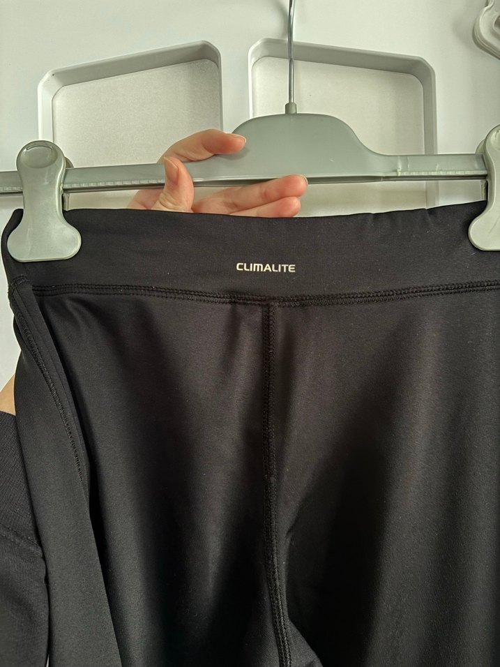 Siyah  Spor Pantolonu eşofman altı - Görsel 3