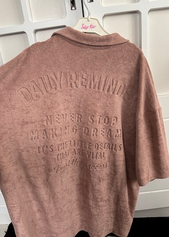 Erkek Oversize gömlek dokulu - Görsel 2