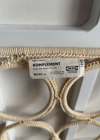 Bej Çoklu Halka Askı Düzenleyici - Görsel 2