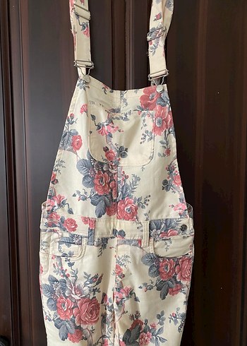 Kızlar için Bohem Desenli Tulum - Görsel 2