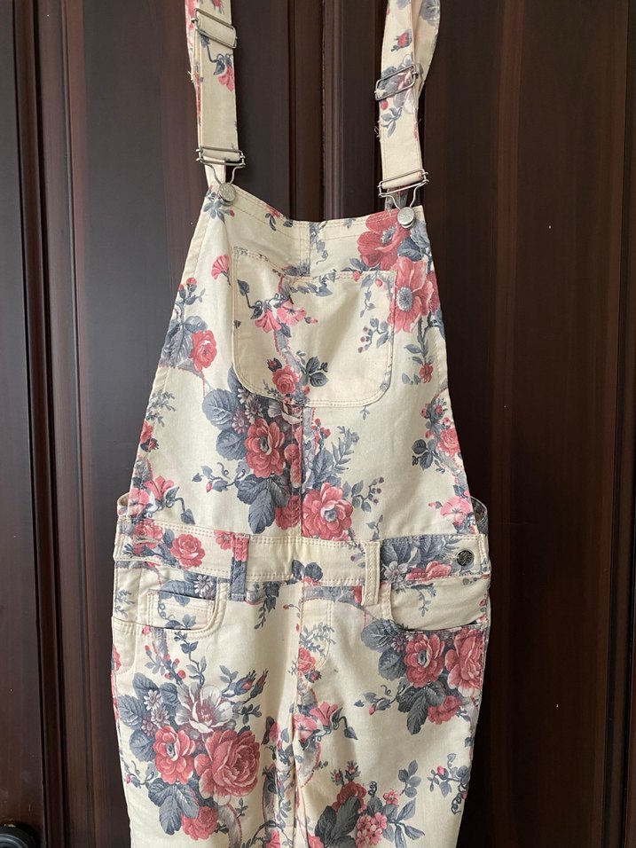 Kızlar için Bohem Desenli Tulum - Görsel 2