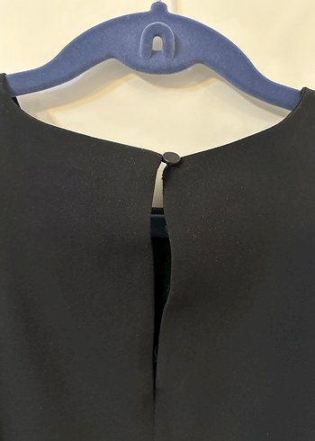 Beyaz Pileli Uzun Abiye Elbise - Görsel 4