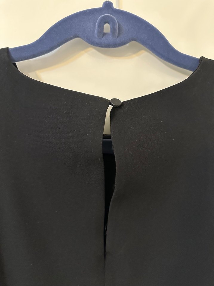 Beyaz Pileli Uzun Abiye Elbise - Görsel 4