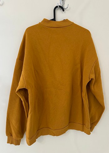 Hardal Baskılı Kadın Sweatshirt - Görsel 4