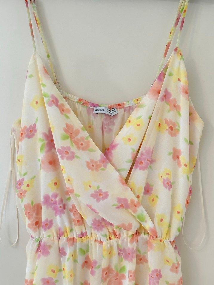 Kadın şort tulum - Görsel 2