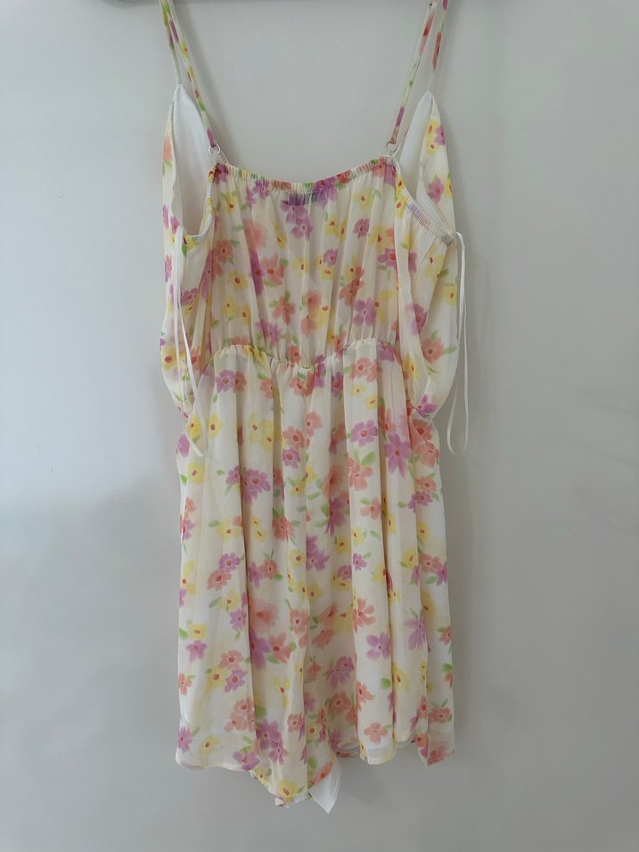 Kadın şort tulum - Görsel 5