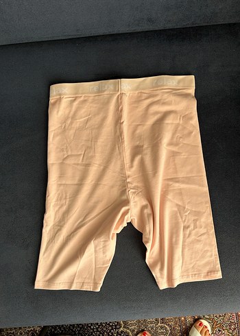 Kadın açık pembe ince Tayt - Görsel 2