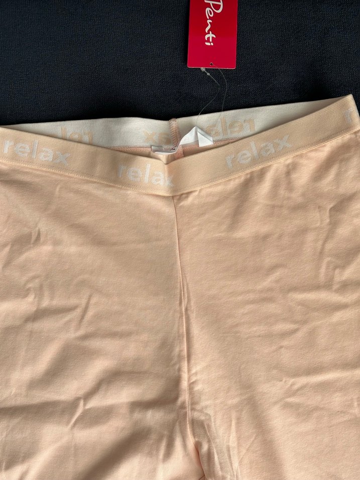 Kadın açık pembe ince Tayt - Görsel 3