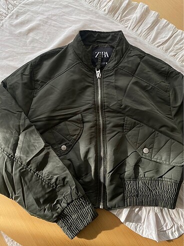 Zara Bomber Ceket