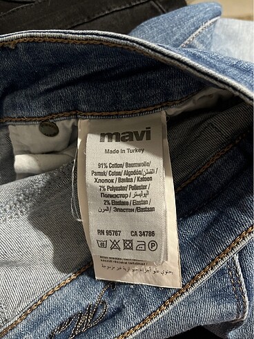 26 Beden mavi Renk Mavi jeans