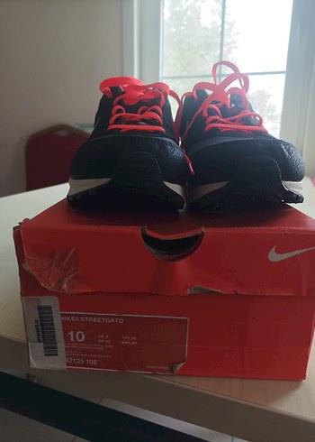 Kırmızı Siyah Spor Ayakkabı Nike - Görsel 6