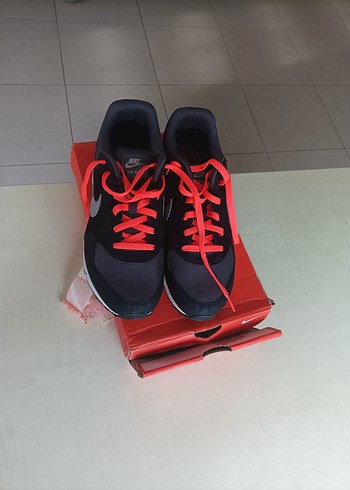 Kırmızı Siyah Spor Ayakkabı Nike - Görsel 7