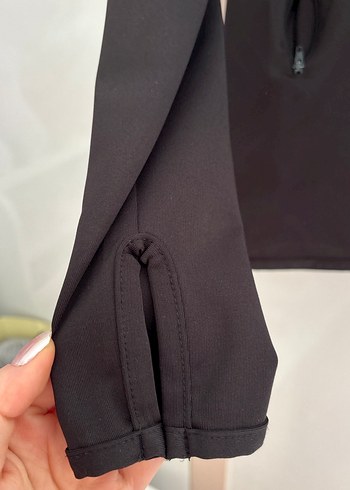 Nike Siyah Fermuarlı kadın - Görsel 2