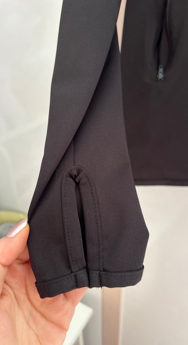 Nike Siyah Fermuarlı kadın - Görsel 2